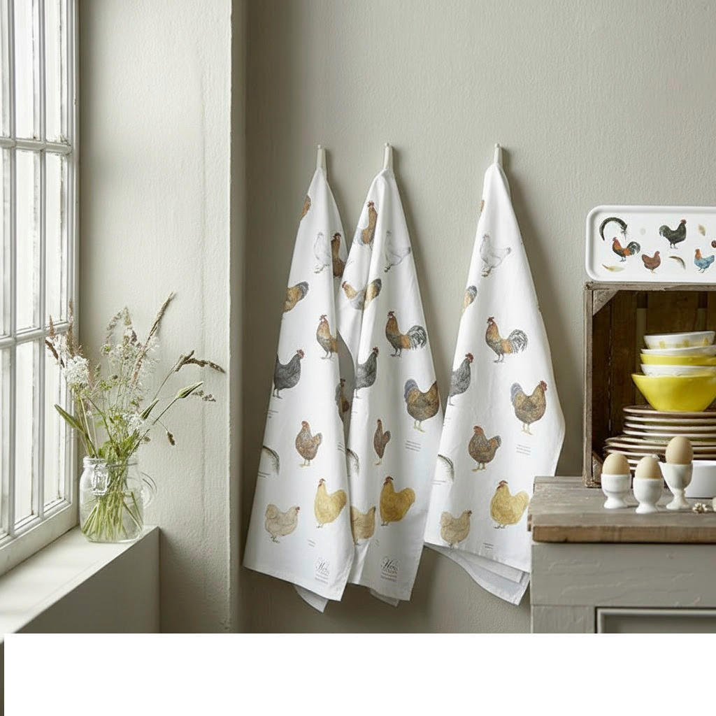 GESCHIRRTUCH-SET 3-teilig Multicolor  - Multicolor, Basics, Textil (50/70cm)