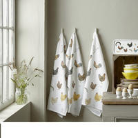 GESCHIRRTUCH-SET 3-teilig Multicolor  - Multicolor, Basics, Textil (50/70cm)