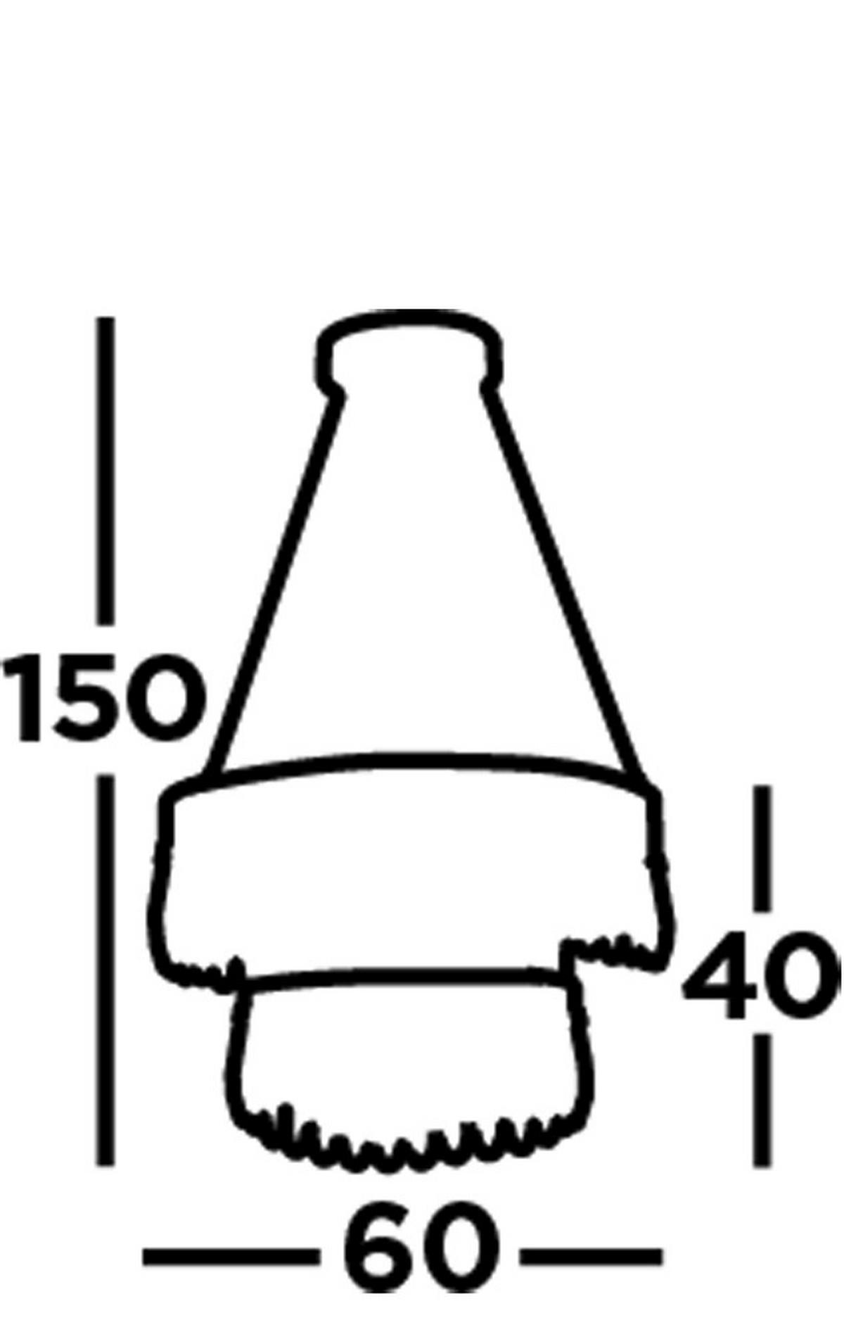 KRISTALNA VISEČA SVETILKA - zlate barve, Design, kovina/steklo (150/60/60cm)