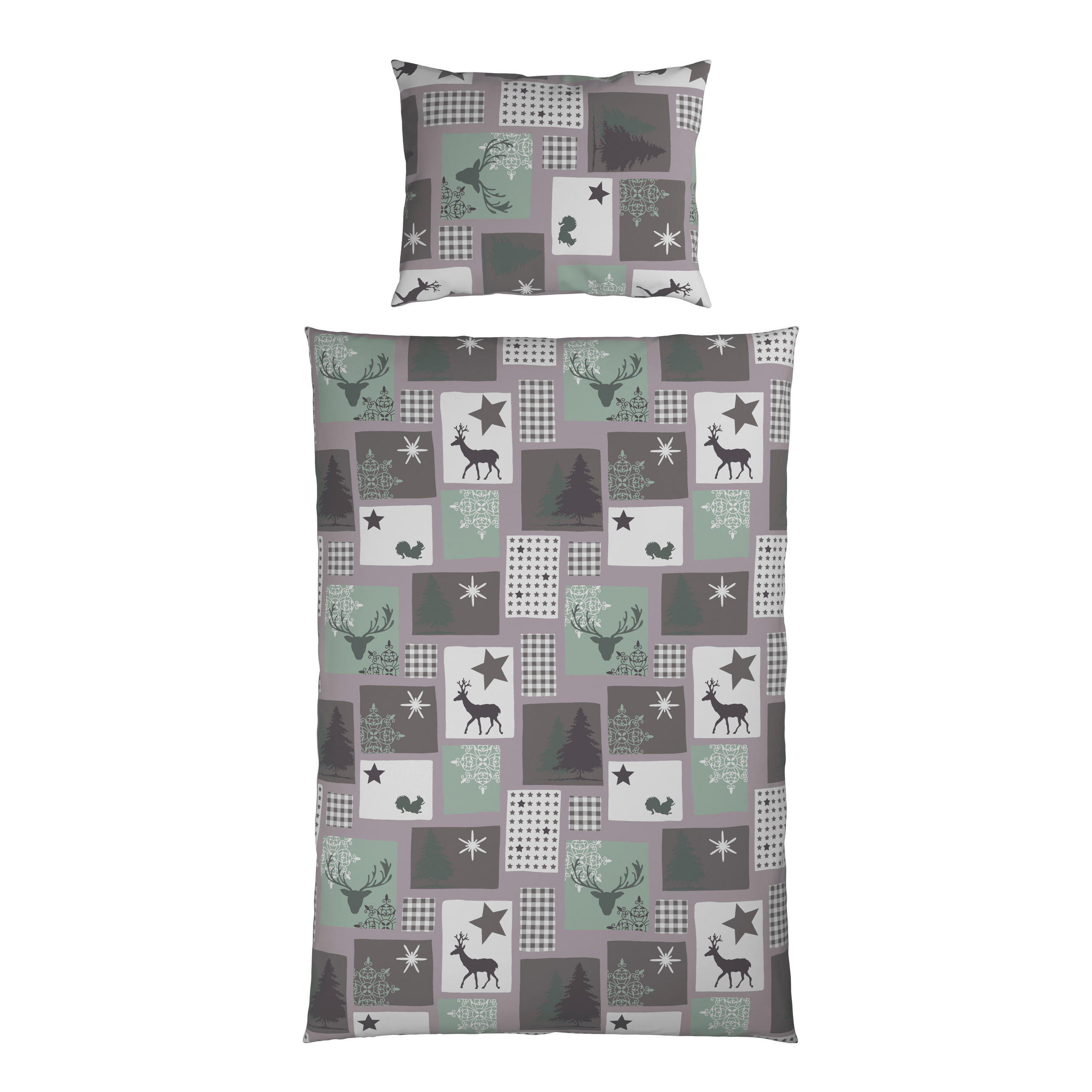 Bettwäsche Deer