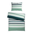 BETTWÄSCHE Renforcé 140/200 cm  - Grün, Basics, Textil (140/200cm) - Novel