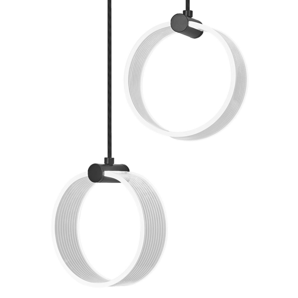 LED-HÄNGELEUCHTE 27,3/15/121 cm   - Schwarz, Design, Kunststoff (27,3/15/121cm) - Ledvance