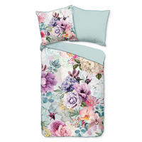 WENDEBETTWÄSCHE Anamin Satin 135/200 cm  - Multicolor, Natur, Textil (135/200cm)