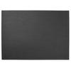TISCHSET Structured optic Kunststoff Dunkelgrau  - Dunkelgrau, Basics, Kunststoff (46/33cm) - ASA