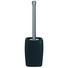 WC-BÜRSTENGARNITUR - Schwarz, Basics, Kunststoff/Stein (11.5/42cm) - SPIRELLA