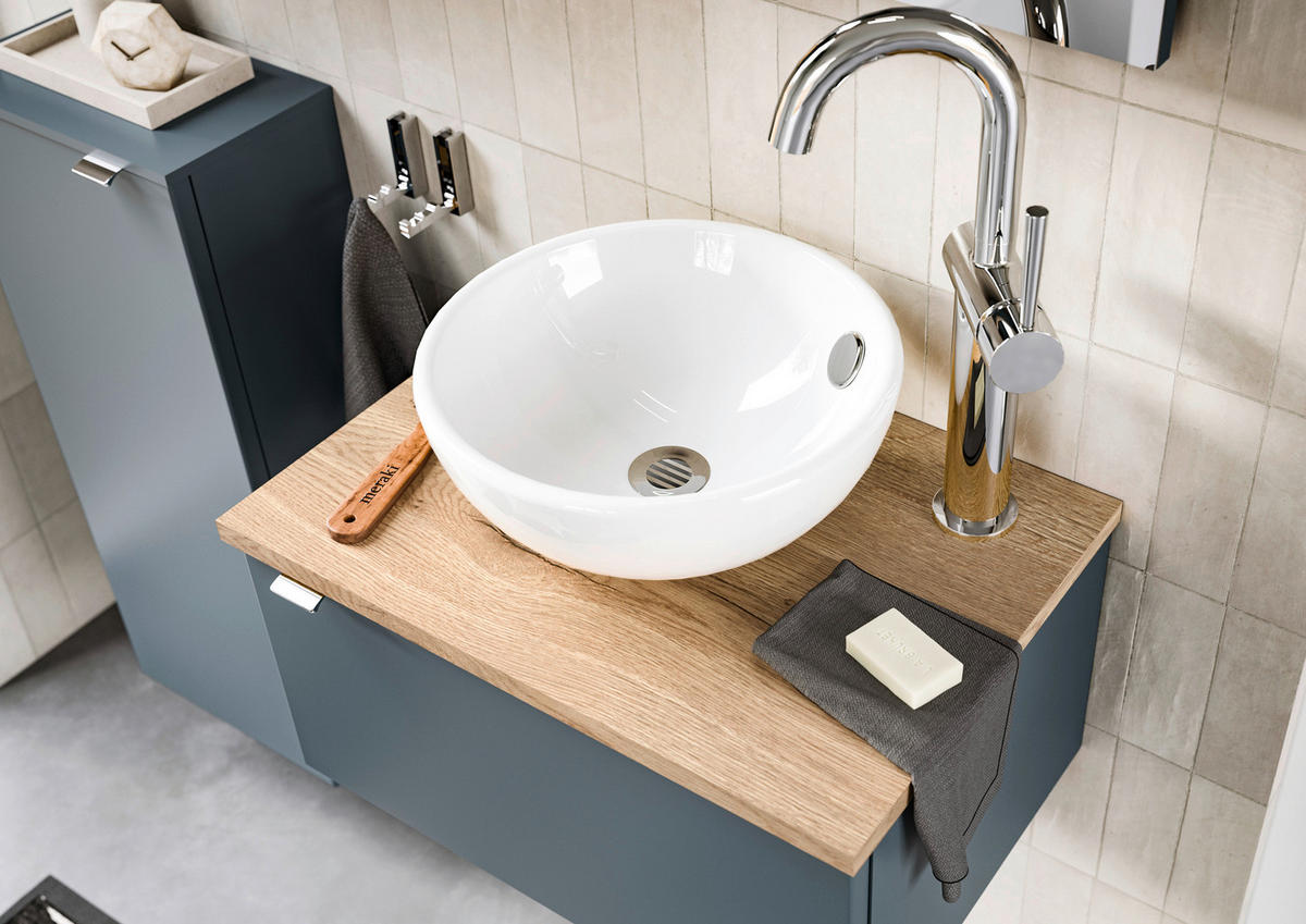 WASCHBECKEN 31/14/31 cm  - Weiß, Basics, Keramik (31/14/31cm) - Sadena