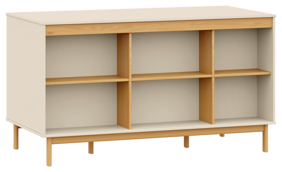 KÜCHENINSEL 160/90/60 cm  in Beige, Hellbraun  - Hellbraun/Beige, Design, Holz (160/90/60cm) - Livetastic