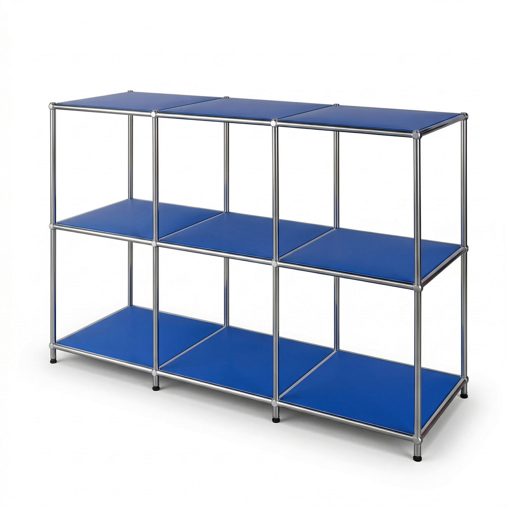 SIDEBOARD Concept Epure MK-018 116/82/40 cm  - Blau, Basics, Metall (116/82/40cm) - Floordirekt