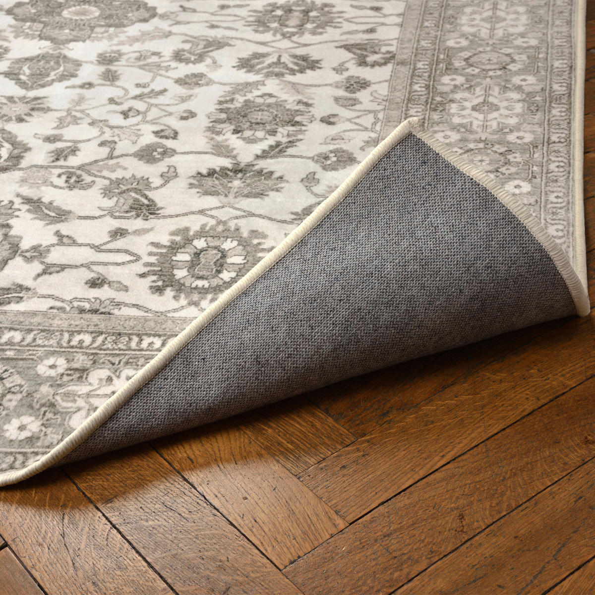 FLACHWEBETEPPICH 160/230 cm LIVING-CLASSIC Beige, Perlmutt  - Beige/Perlmutt, Design, Kunststoff/Textil (160/230cm) - Lindorug
