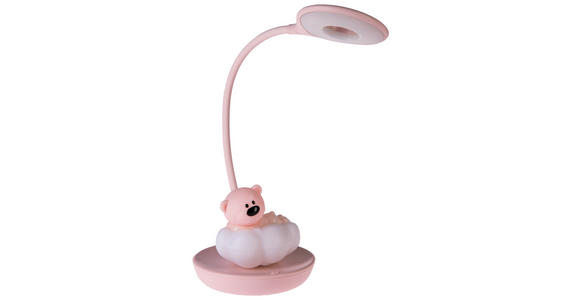 LED-KINDERTISCHLEUCHTE 13/36 cm - Rosa, Basics, Kunststoff (13/36cm) - My Baby Lou