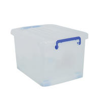 AUFBEWAHRUNGSBOX     - Transparent, Basics, Kunststoff (46.5/25.5/33.5cm) - Spirella