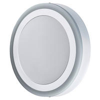 LED-DECKENLEUCHTE LED Color + White Round 40/4 cm   - Weiß, Basics, Kunststoff/Metall (40/4cm) - Ledvance