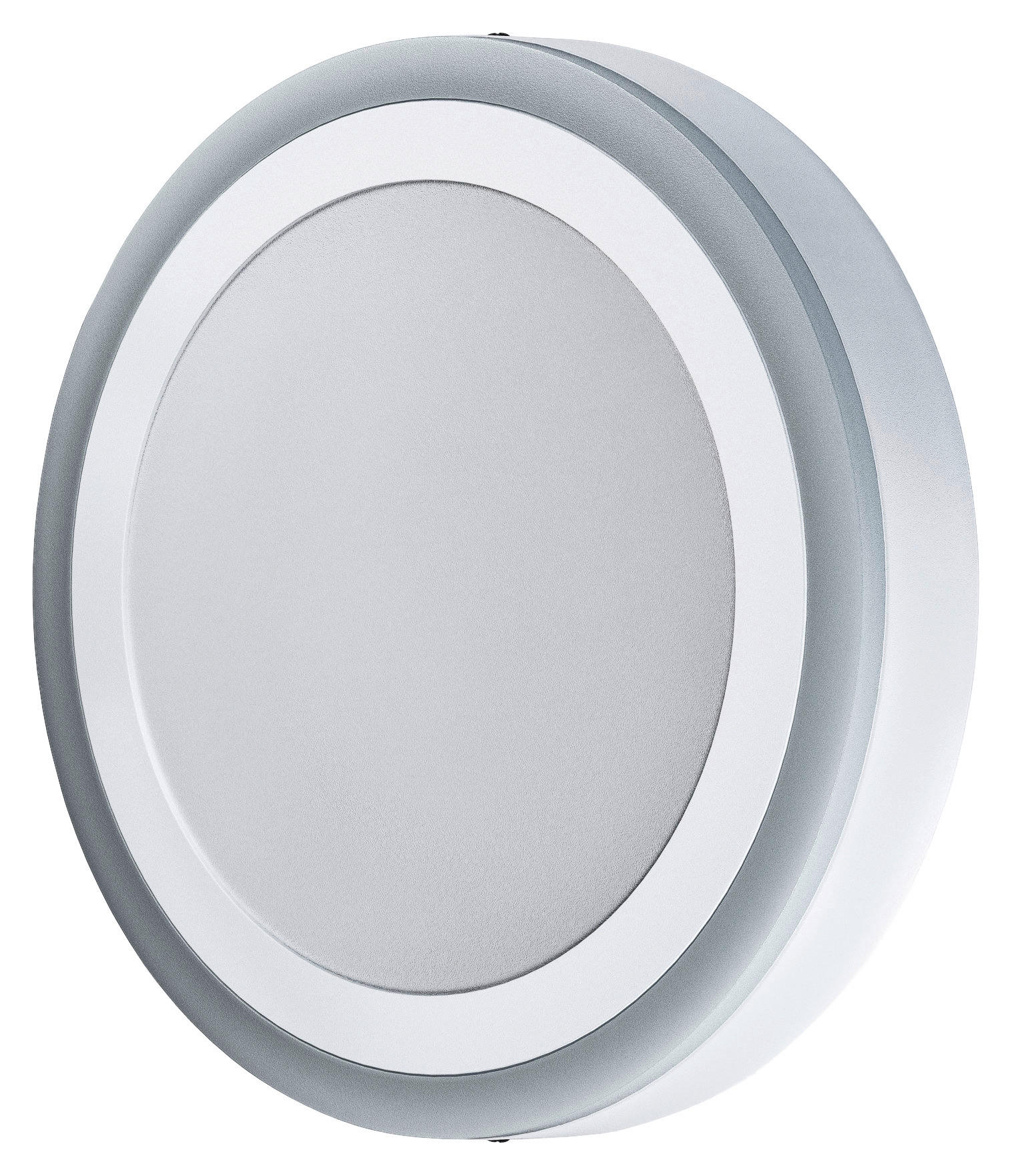 Ledvance Led-Deckenleuchte LED Color + White Round Weiß 4 cm