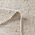 HANDWEBTEPPICH 120/170 cm Beige rechteckig  - Beige, Basics, Textil (120/170cm) - Linea Natura