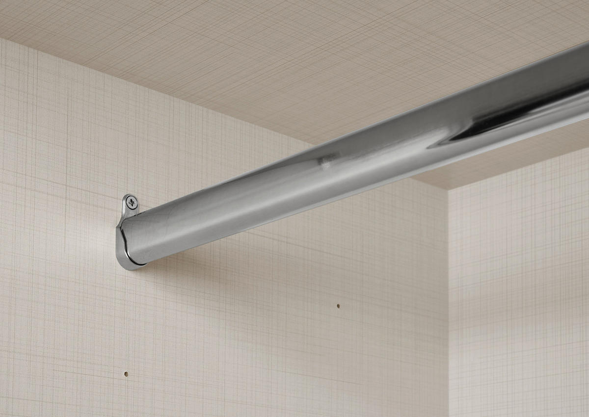 SCHWEBETÜRENSCHRANK 188/222/68 cm 2-türig  - Schwarz/Weiß, Holzwerkstoff/Metall (188/222/68cm) - Moderano