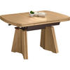 COUCHTISCH in Metall, Holzwerkstoff 90-131/65/56-75 cm  - Buchefarben, Konventionell, Holzwerkstoff/Metall (90-131/65/56-75cm) - Venda