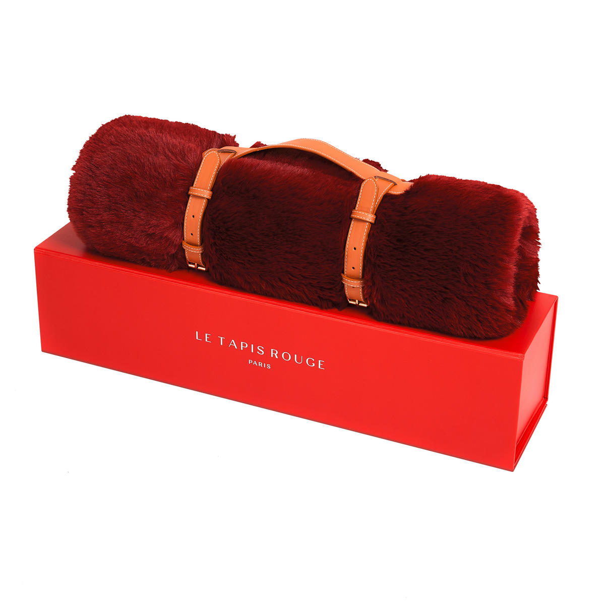 PODLOGA ZA HIŠNEGA LJUBLJENČK - temno rdeča, Konvencionalno, tekstil (100/65cm) - Guess