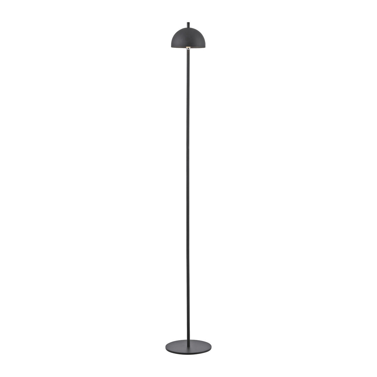 AKKU-STEHLEUCHTE 18/18/126 cm    - Schwarz, Design, Kunststoff/Metall (18/18/126cm) - Schöner Wohnen