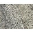HANDWEBTEPPICH 80/250 cm Helsinki Graubraun  - Graubraun, Basics, Textil (80/250cm) - Linea Natura