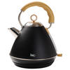 WASSERKOCHER 1.7 l  - Schwarz, Basics, Kunststoff/Metall (25/22,5/29,7cm) - Homeware Profession.