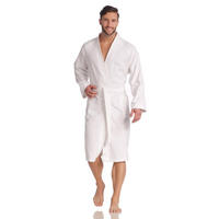 BADEMANTEL S Unisex  - Weiß, Basics, Textil (Snull) - Vossen