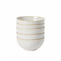 OBSTSCHÄLCHEN EIVISSA 6-teilig  - Creme, Basics, Keramik (13/7cm) - Costa Nova