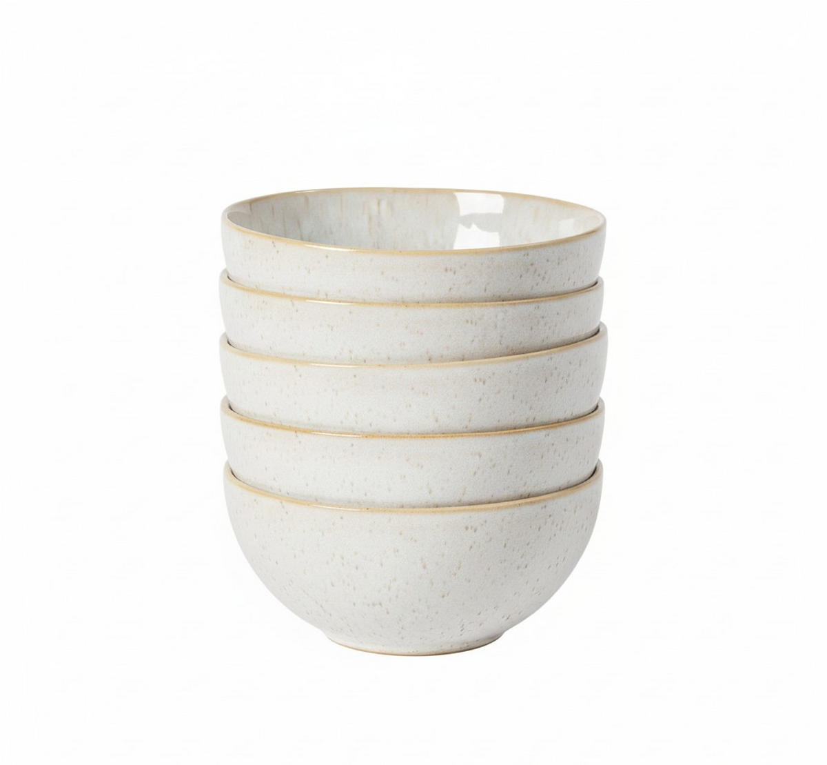 MÜSLISCHALENSET EIVISSA  - Creme, Basics, Keramik (16/8cm) - Costa Nova