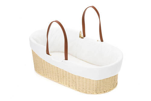 MOSESKORB SET Moseskorb  Naturfarben, Weiß  - Naturfarben/Weiß, Basics, Papier/Textil (88/30/48cm) - Fillikid