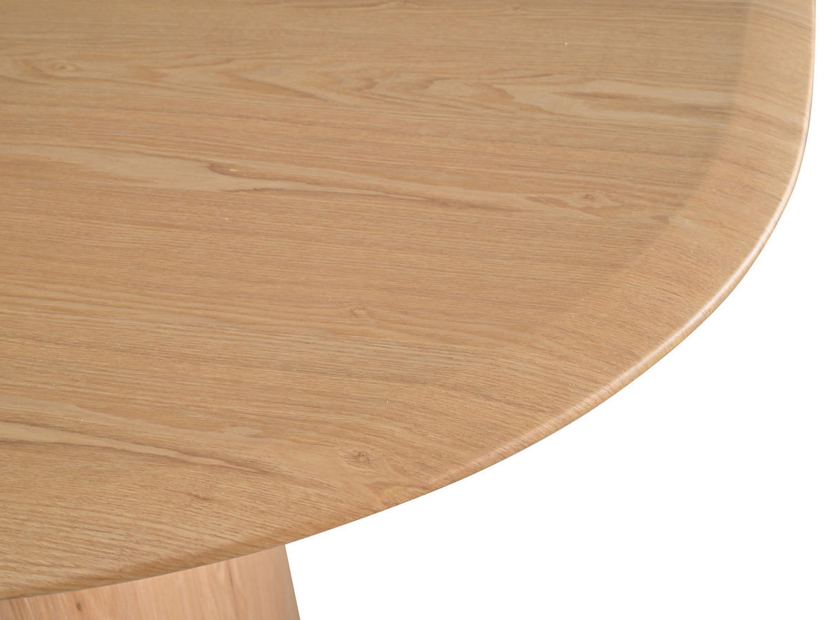ESSTISCH 220/110/75 cm Echtholz, Nachbildung  Holz, Holzwerkstoff Naturfarben  - Naturfarben, MODERN, Holz/Holzwerkstoff (220/110/75cm) - MID.YOU