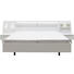 BETTANLAGE 180/200 cm - Weiß, Design (180/200cm) - Dieter Knoll