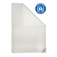 SOMMERDECKE  BeCo EcoWell BW80KbAoA  155/220 cm   - Weiß, Basics, Kunststoff/Textil (155/220cm) - Beco