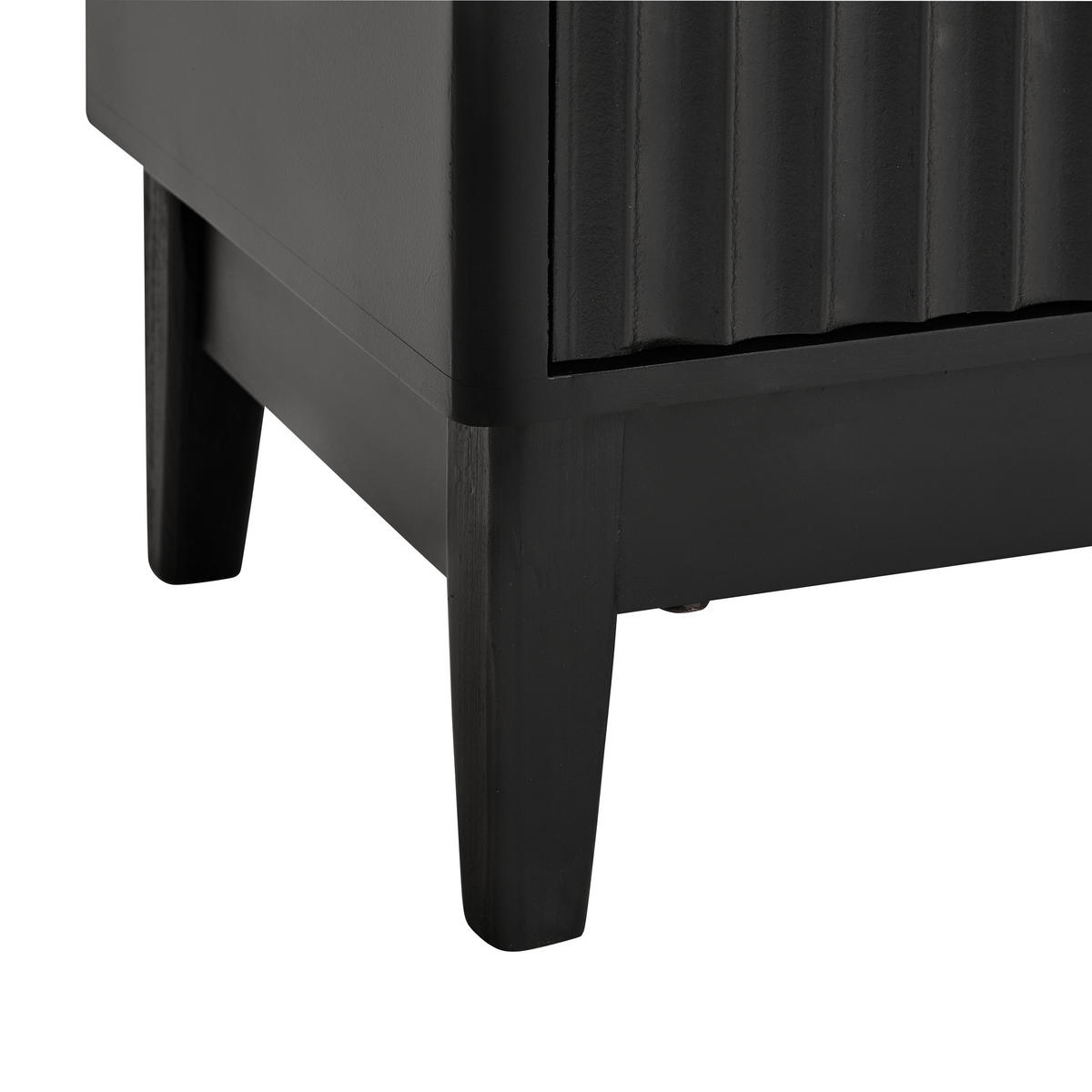 KOMMODE  in 80/85/35 cm  - Schwarz, KONVENTIONELL, Holz/Holzwerkstoff (80/85/35cm) - Livetastic