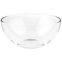 SCHALE Cucina   - Transparent, Basics, Glas (21,5/10,6cm) - Leonardo