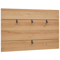 GARDEROBENPANEEL  in 96/63,9/5,2 cm  - Eichefarben, Natur, Holz (96/63,9/5,2cm) - Voglauer