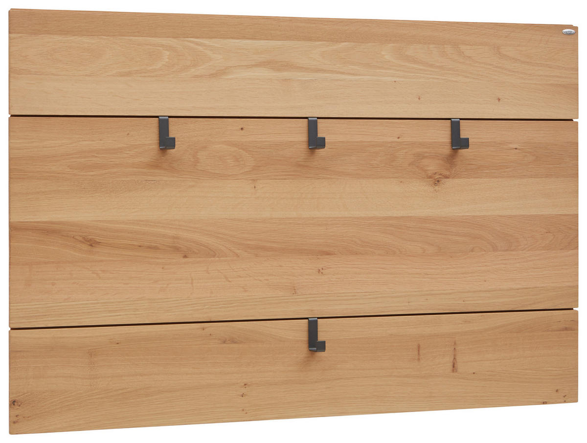GARDEROBENPANEEL  in 96/63,9/5,2 cm  - Eichefarben, Natur, Holz (96/63,9/5,2cm) - Voglauer