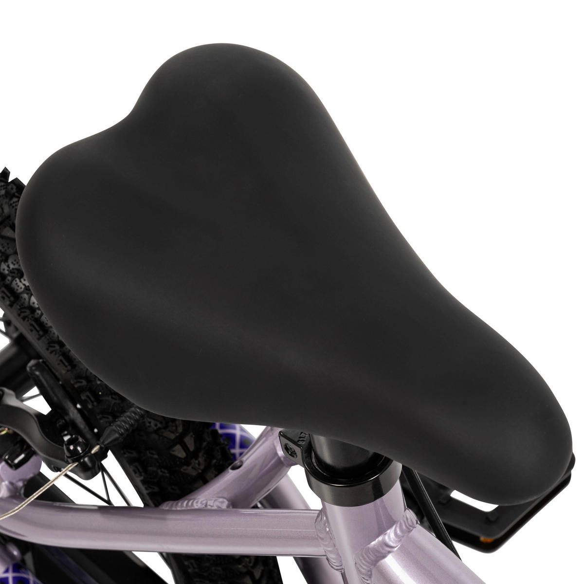 KINDERFAHRRAD 16 Zoll  - Lila, Basics, Metall (35/85/117cm)