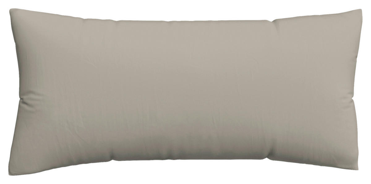KOPFPOLSTERBEZUG EASY JERSEY 40/80 cm  - Taupe, Basics, Textil (40/80cm) - Schlafgut