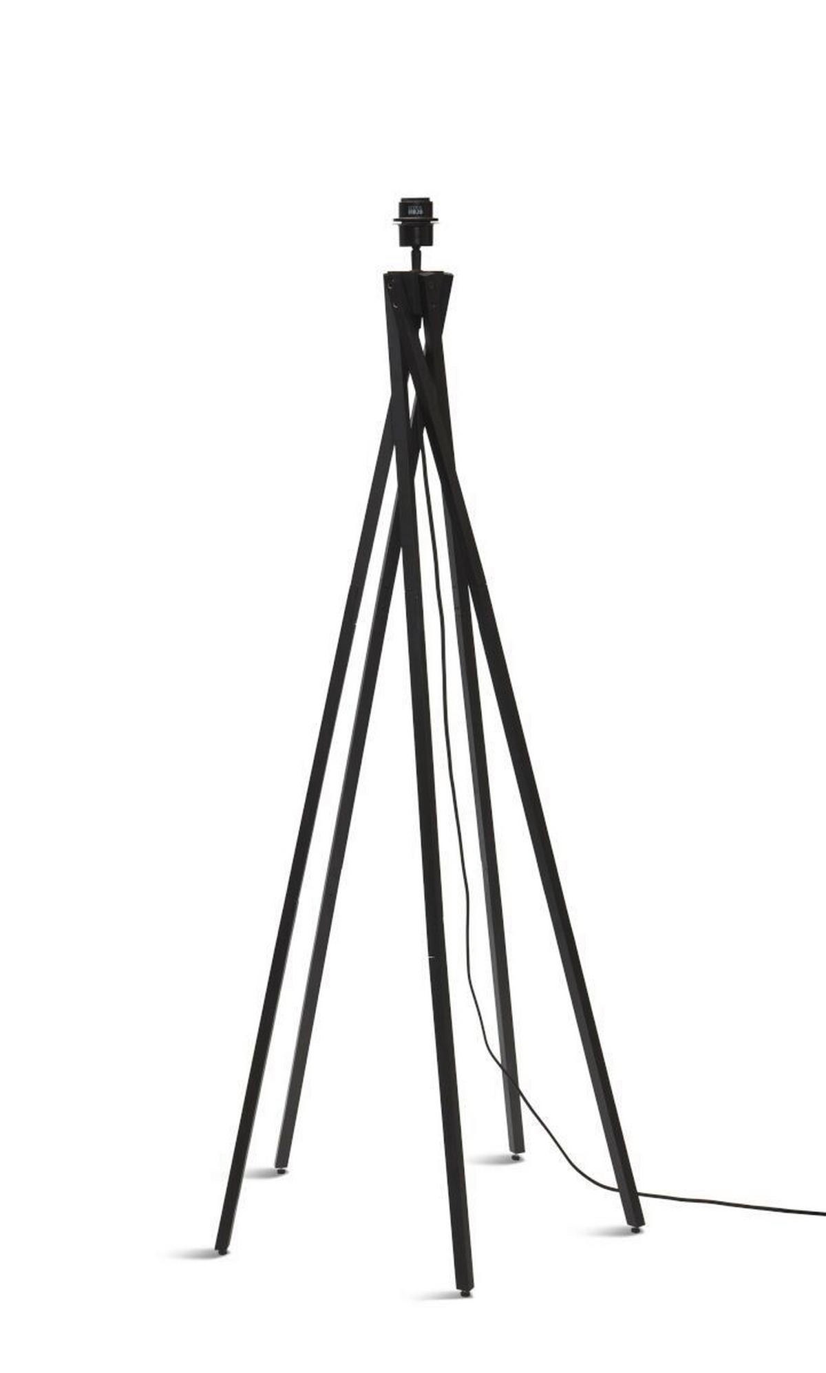 GOLVLAMPA GOOD&MOJO  53/53/146 cm    - svart, Trend (53/53/146cm) - Good & Mojo
