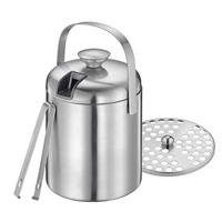 EISEIMER - Edelstahlfarben, Design, Metall (14/19cm) - Cilio