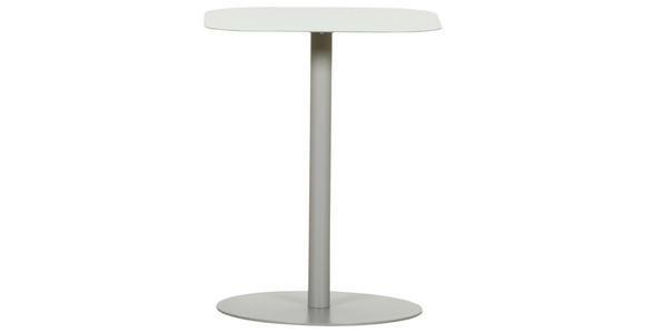 BEISTELLTISCH Champagner organisch  - Champagner, Design, Metall (40l) - Landscape