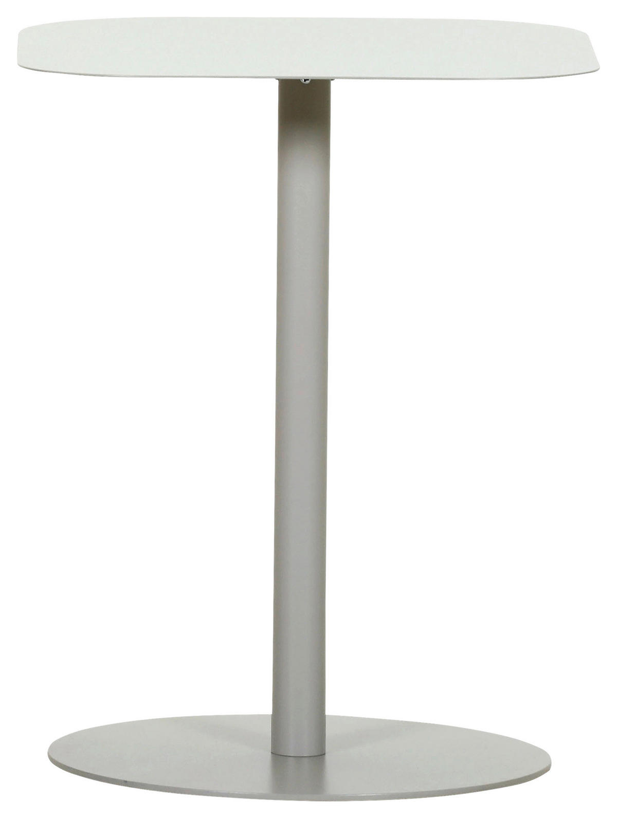 BEISTELLTISCH Champagner organisch  - Champagner, Design, Metall (40l) - Landscape