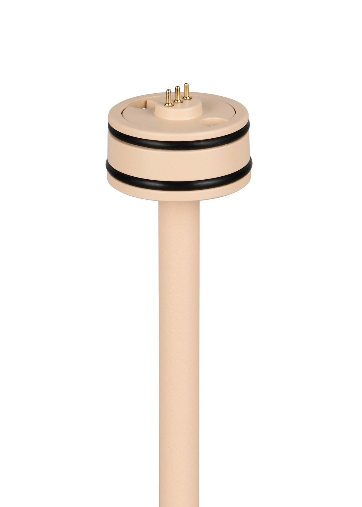 STOLNÍ LAMPA NA BATERIE 13,5/39,1 cm - pískové barvy, Design, kov (13,5/39,1cm)