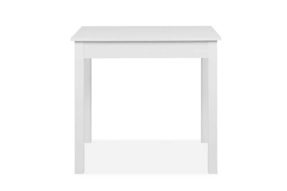 ESSTISCH in Holzwerkstoff 110/67/76 cm   - Weiss, Modern, Holzwerkstoff (110/67/76cm) - MID.YOU