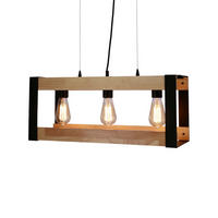 PENDELLAMPA 60/20/100 cm  - Natur, metall (60/20/100cm)