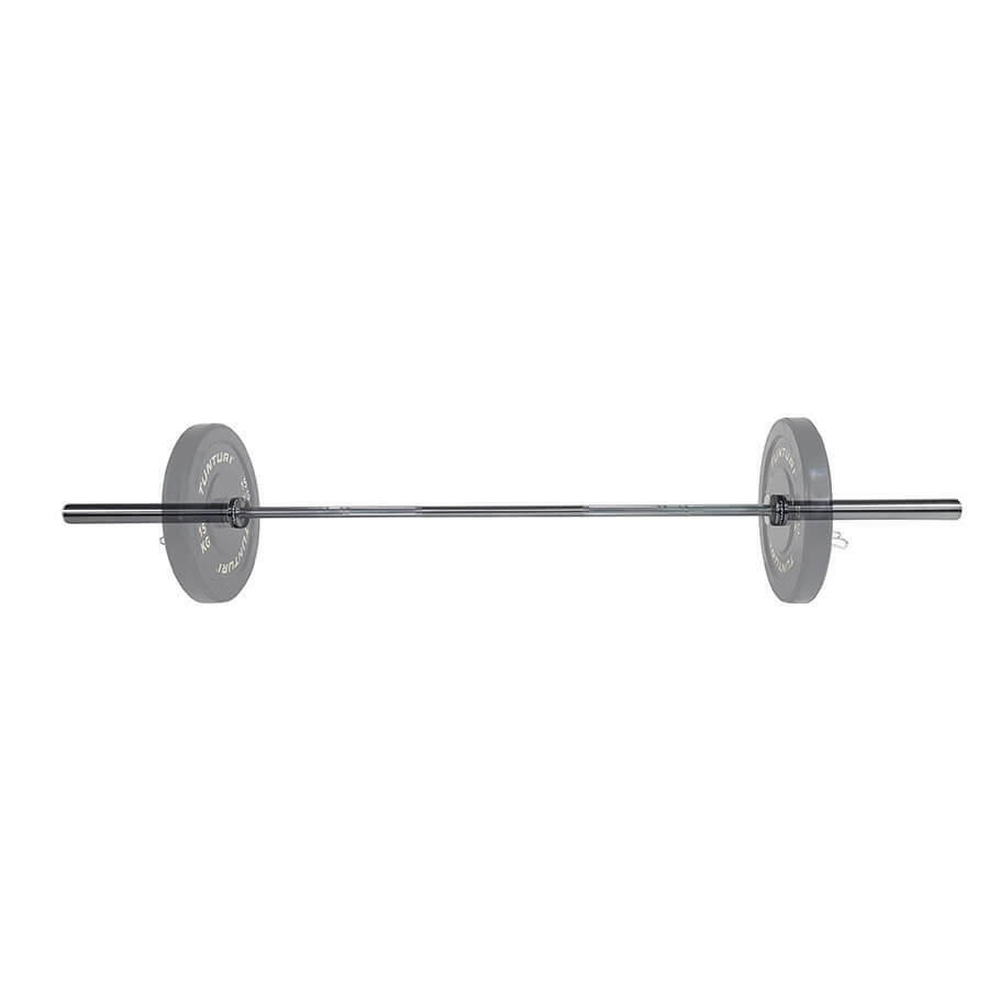 HANTELSTANGE  - Schwarz, KONVENTIONELL, Metall (220/7/7cm)