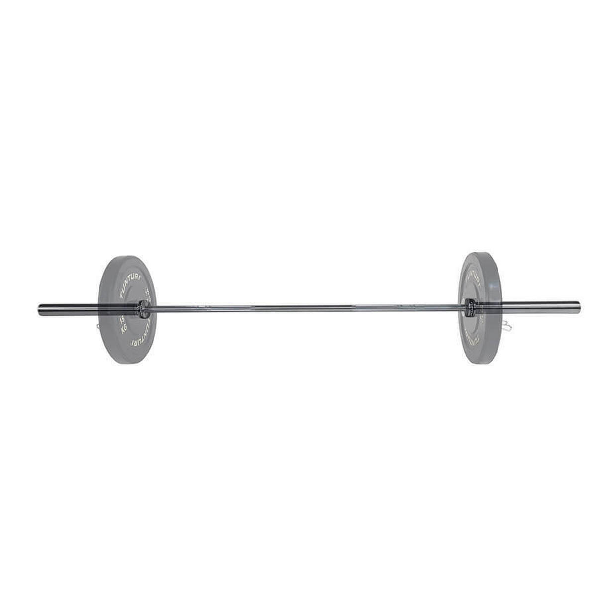 HANTELSTANGE  - Schwarz, KONVENTIONELL, Metall (220/7/7cm)