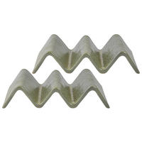 SERVIERSCHALENSET 2-teilig Streat Food   - Grün, Basics, Keramik (10,5/22cm) - Creatable