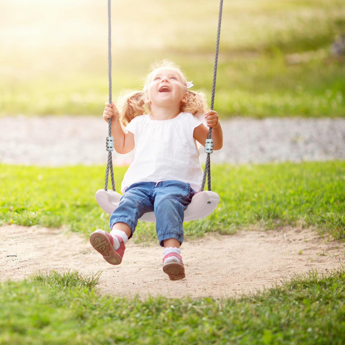 HOJDAČKA - antracitová, Basics, kov/plast (140/217/210cm)