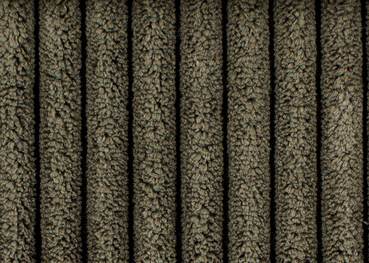 SCHLAFSOFA in Cord Waldgrün  - Waldgrün/Schwarz, Konventionell, Kunststoff/Textil (233/92/108cm) - Carryhome