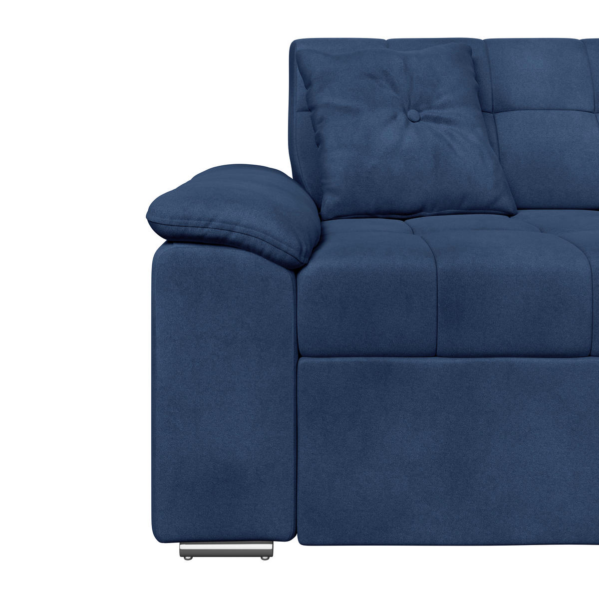 ECKSOFA Blau Zierkissen  - Blau, Trend, Textil (257/167cm) - Livetastic